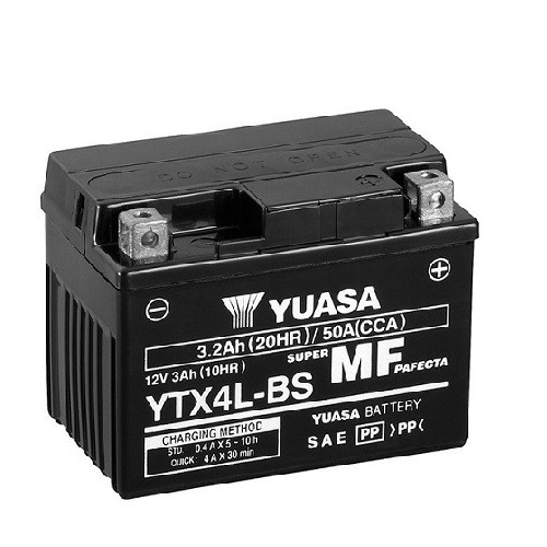 BATERIA YUASA YTX4L-BS