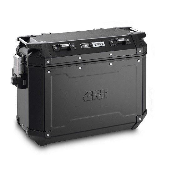 MALETAS GIVI LATERALES TREKKER OUTBACK 37 NEGRAS