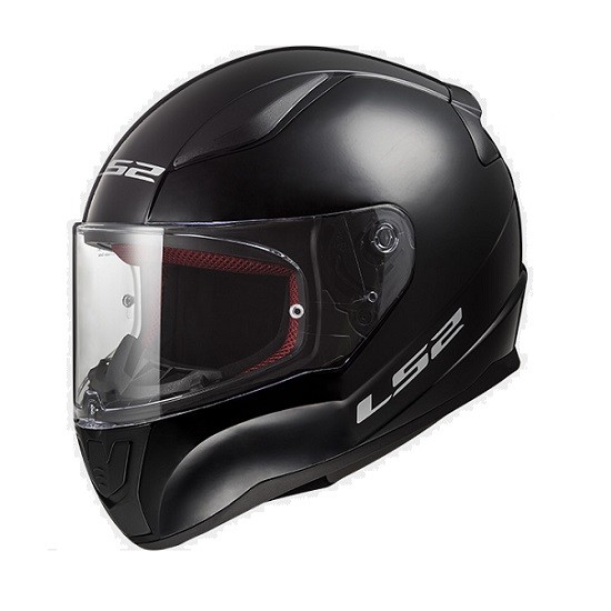 CASCO LS2 FF353 RAPID NEGRO