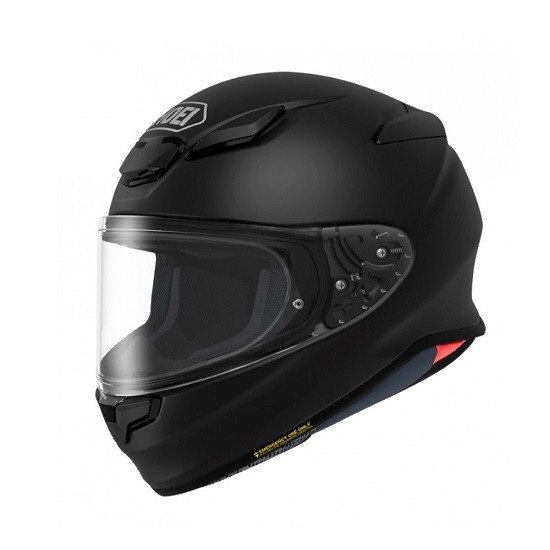 CASCO SHOEI NXR 2 NEGRO MATE