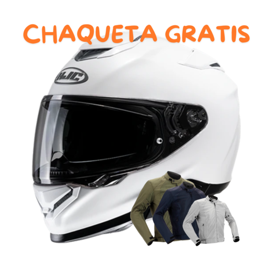 CASCO HJC RPHA 71 BLANCO