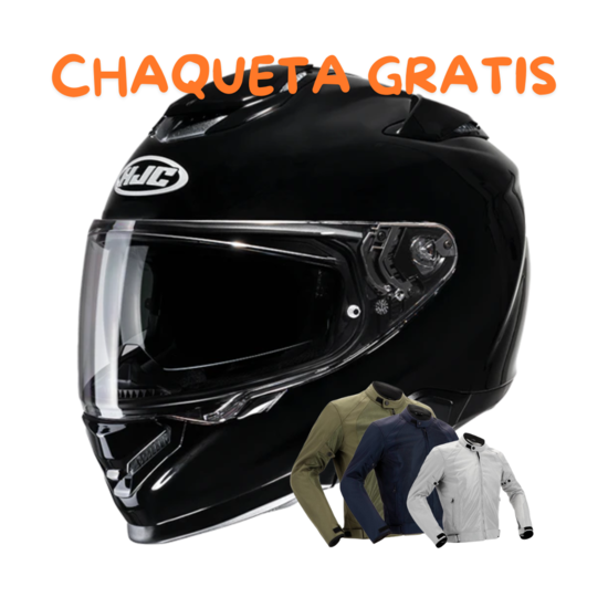 CASCO HJC RPHA 71 NEGRO BRILLO