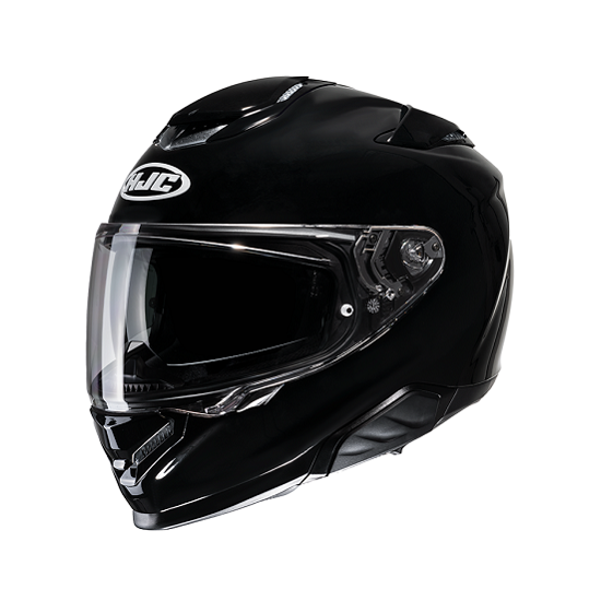 CASCO HJC RPHA 71 NEGRO BRILLO