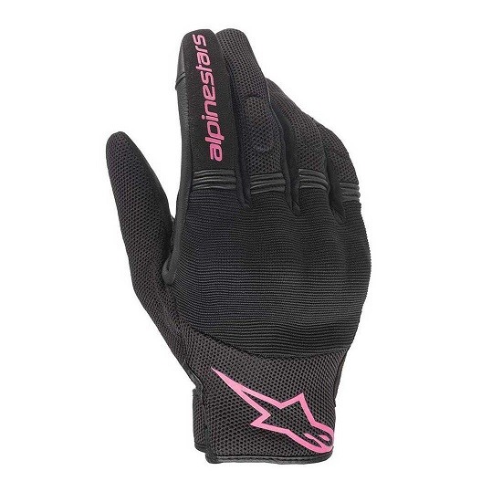 GUANTE ALPINESTARS COOPER NEGRO ROSA