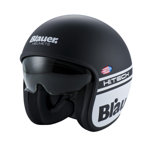 CASCO BLAUER PILOT 1.1 PILOT NEGRO MATE