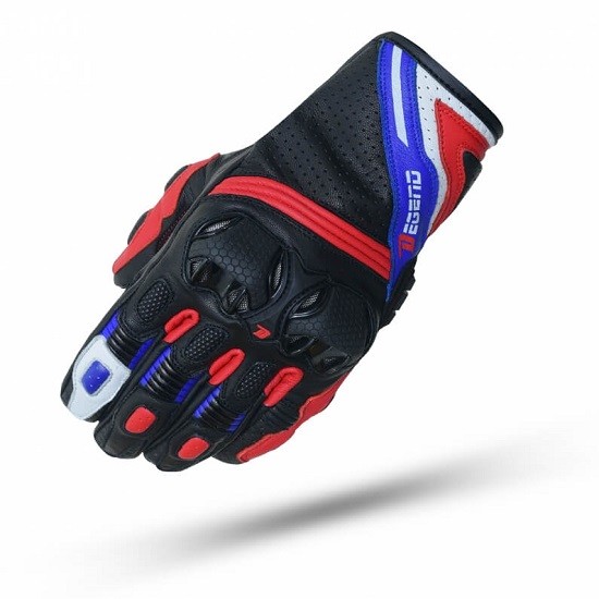 GUANTE DEGEND R-3000 AZUL Y ROJO