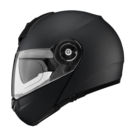 CASCO SCHUBERT C3 PRO NEGRO MATE