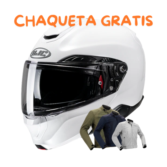 CASCO HJC RPHA 91 BLANCO