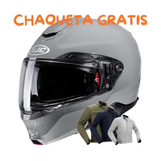 CASCO HJC RPHA 91 GRIS NARDO