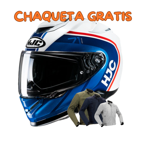 CASCO HJC RPHA 71 MAPOS MC21