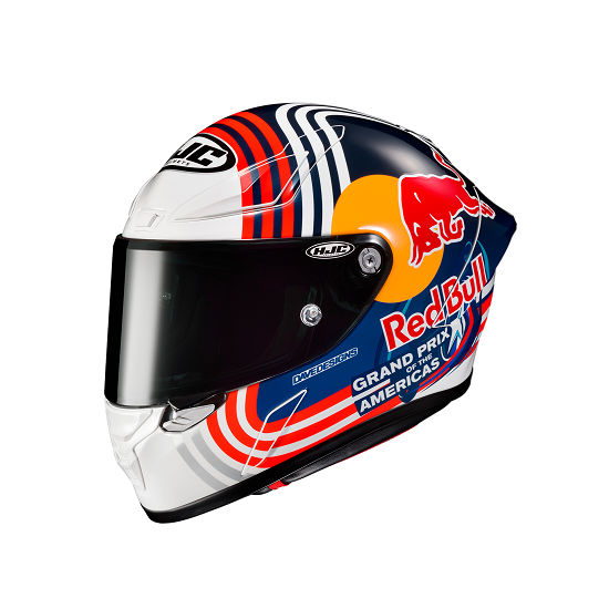 CASCO HJC RPHA 1 RED BULL AUSTIN GP