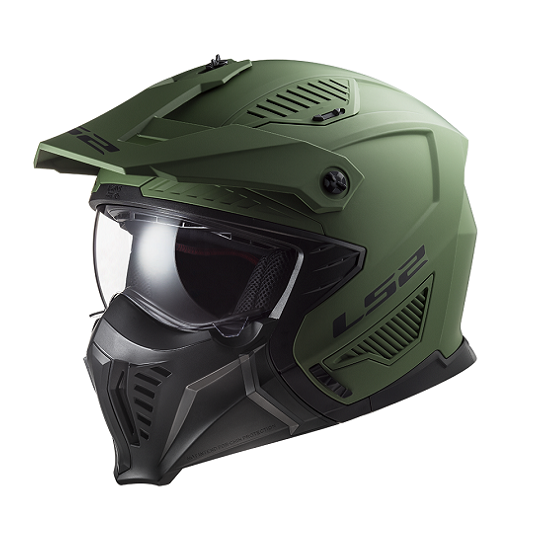 CASCO LS2 OF606 DRIFTER VERDE MATE