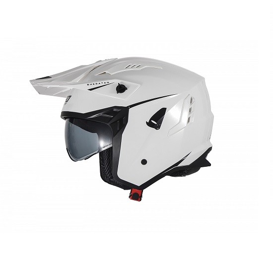 CASCO UFO SHERATAN BLANCO