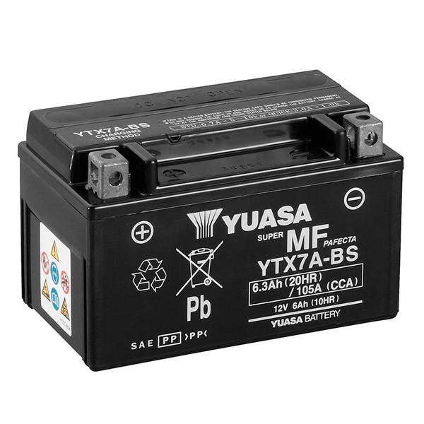 BATERIA YUASA YTX7A-BS