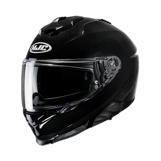 CASCO HJC I71 NEGRO BRILLO