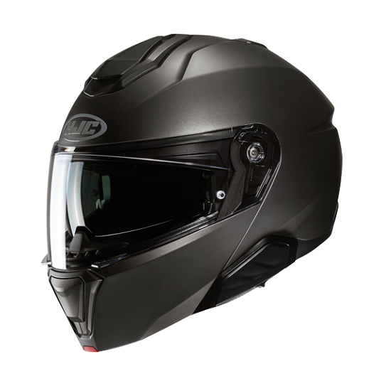 CASCO HJC I91 TITANIO MATE