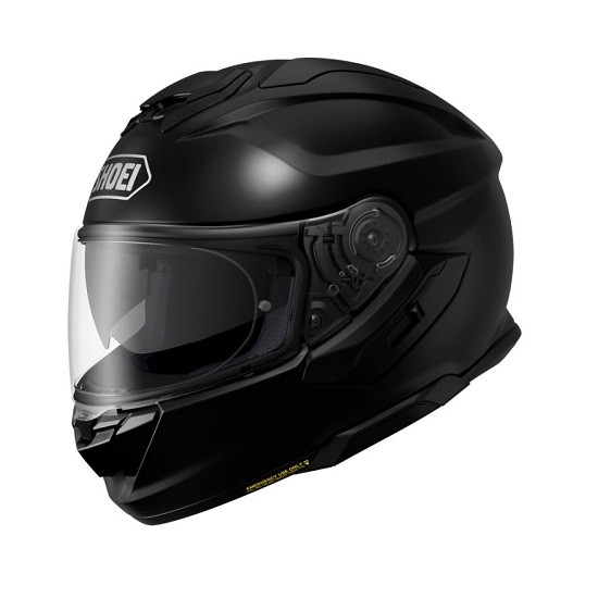 CASCO SHOEI GT-AIR 3 NEGRO BRILLO