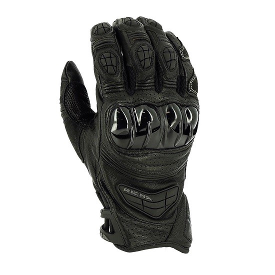 GUANTE RICHA STEALTH NEGRO