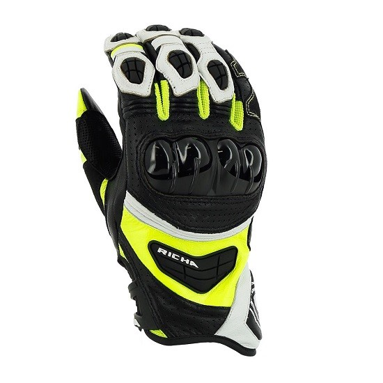 GUANTE RICHA STEALTH AMARILLO FLUOR