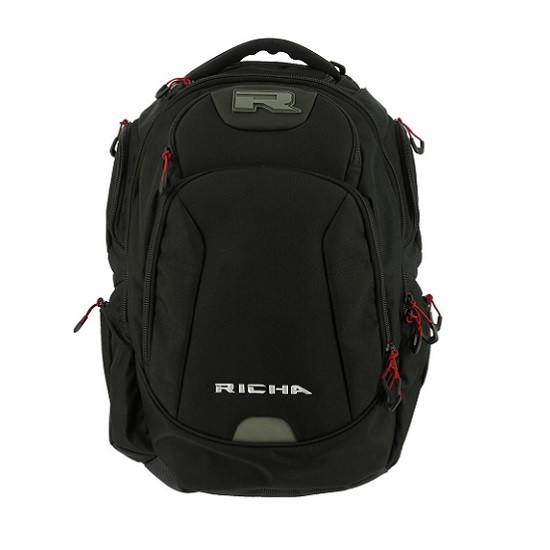 MOCHILA RICHA KRYPTON NEGRA