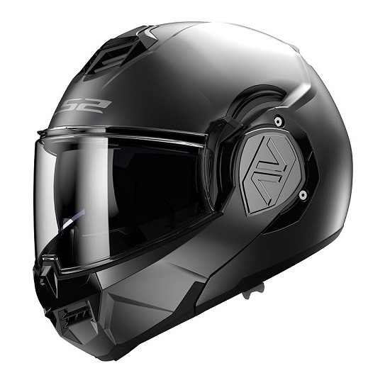 CASCO LS2 ADVANT TITANIO MATE