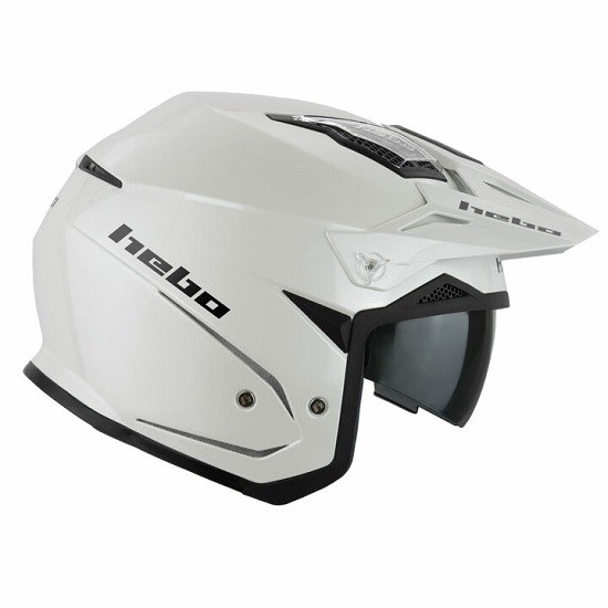 CASCO HEBO ZONE 5 BLANCO