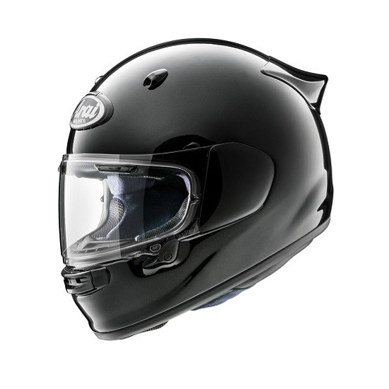 CASCO ARAI QUANTIC NEGRO BRILLO