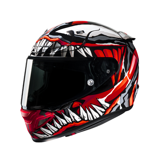 CASCO HJC RPHA 12 VENOM MAXIMIZED