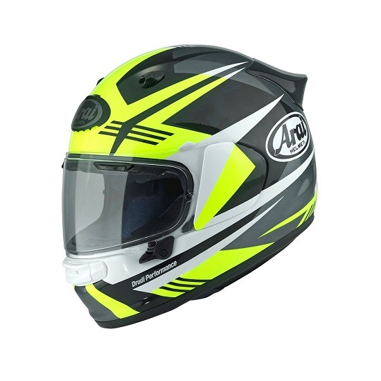 CASCO ARAI QUANTIC MARK AMARILLO