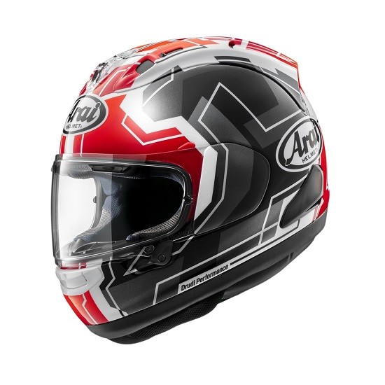 CASCO ARAI RX-7V EVO JR 65 RED