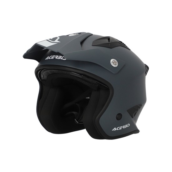 CASCO ACERBIS JET ARIA  GRIS