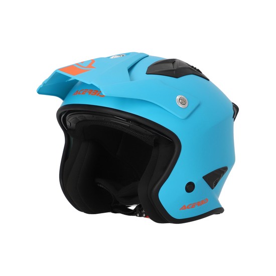 CASCO ACERBIS JET ARIA  AZUL