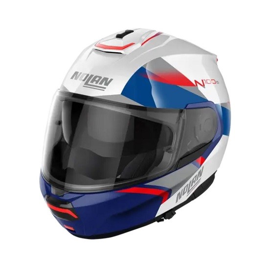 CASCO NOLAN N100-6 METAL CAYMAN BLUE