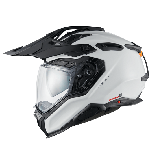 CASCO NEXX X.WED 3 PLAIN BLANCO PERLA