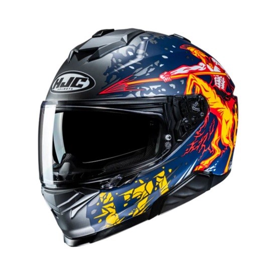 CASCO HJC I71 TAURUS MC1SF