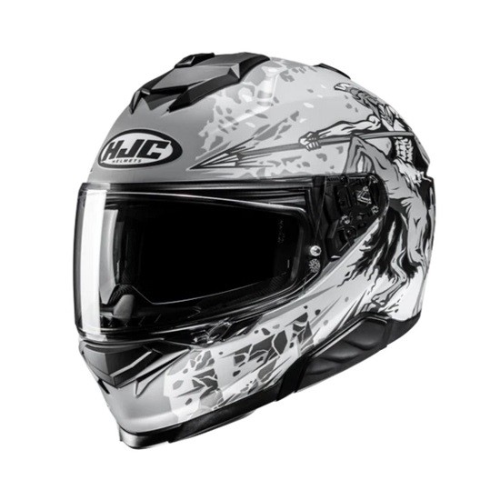 CASCO HJC I71 TAURO MC10SF