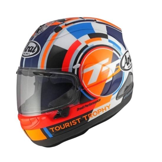 RESERVA CASCO ARAI RX7 V EVO ISLA DE MAN 2025