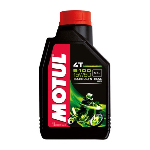 ACEITE MOTUL 5100 15W50 1 LITRO