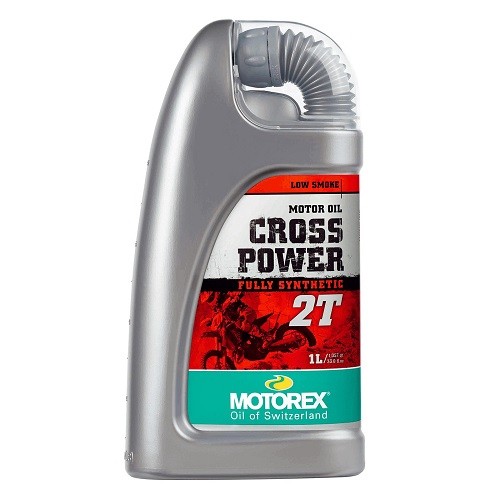 ACEITE MOTOREX CROSS POWER 2T 1 LITRO