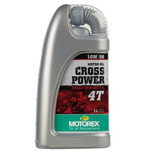 ACEITE MOTOREX CROSS POWER 4T 10W50 1 LITRO