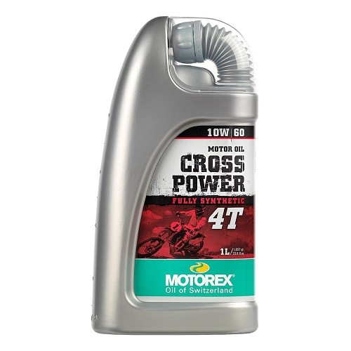 ACEITE MOTOREX CROSS POWER 4T 10W60 1 LITRO