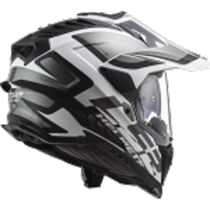 CASCO LS2 MX701 EXPLORER ALTER BLANCO