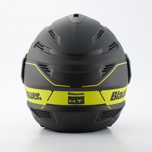 CASCO BLAUER BRAT NEGRO AMARILLO 