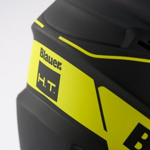 CASCO BLAUER BRAT NEGRO AMARILLO 