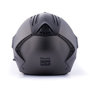 CASCO BLAUER REAL TITANIO MATE