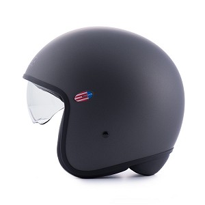 CASCO BLAUER PILOT 1.1 TITANIO MATE