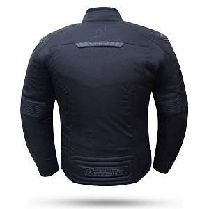 CHAQUETA DEGEND TECH NEGRA