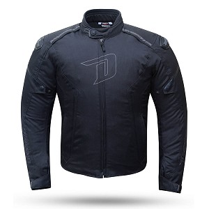 CHAQUETA DEGEND TECH NEGRA