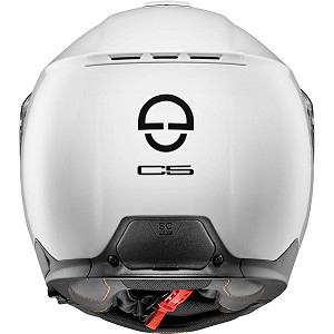 CASCO SCHUBERT C5 BLANCO