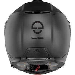 CASCO SCHUBERT C5 NEGRO MATE